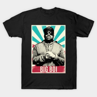 Vintage Retro Big boi T-Shirt